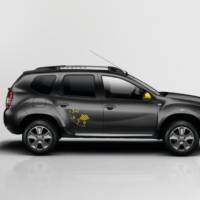 Dacia Duster Air and Sandero Black Touch - Official pictures and details