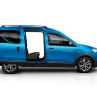 Dacia Lodgy Stepway and Dokker Stepway unveiled ahead of Paris