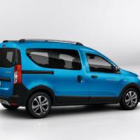 Dacia Lodgy Stepway and Dokker Stepway unveiled ahead of Paris