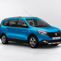 Dacia Lodgy Stepway and Dokker Stepway unveiled ahead of Paris