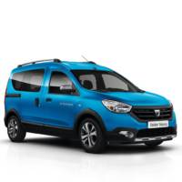 Dacia Lodgy Stepway and Dokker Stepway unveiled ahead of Paris