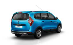 Dacia Lodgy Stepway and Dokker Stepway unveiled ahead of Paris