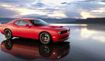 Dodge Challenger SRT Hellcat rated at 22 mpg HWY