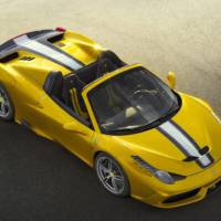 Ferrari 458 Italia Speciale Spider Apperta introduced