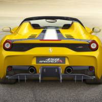 Ferrari 458 Italia Speciale Spider Apperta introduced