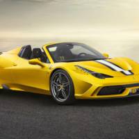 Ferrari 458 Italia Speciale Spider Apperta introduced