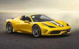 Ferrari 458 Italia Speciale Spider Apperta introduced