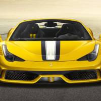 Ferrari 458 Italia Speciale Spider Apperta introduced