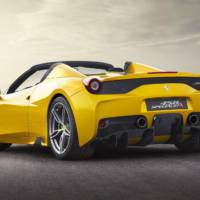 Ferrari 458 Italia Speciale Spider Apperta introduced