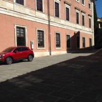 Fiat 500X first teaser image