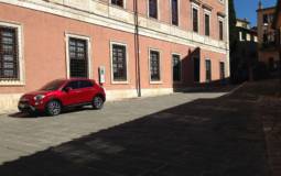 Fiat 500X first teaser image