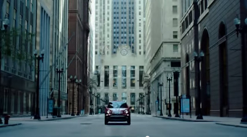 Fiat 500X teased again with a video