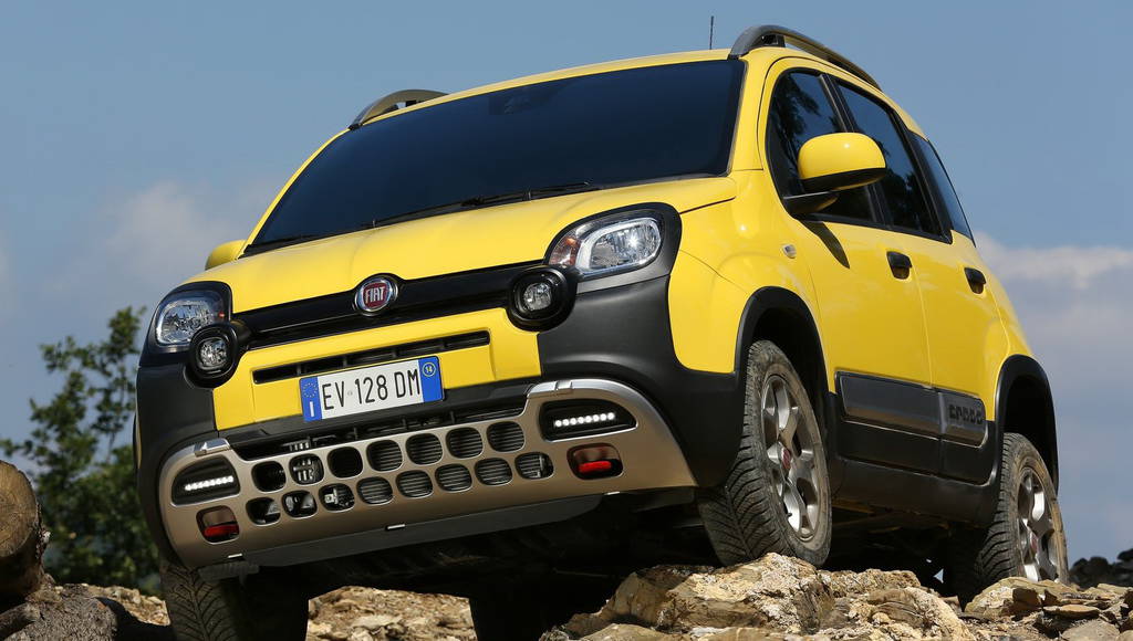 Fiat to temporarily stop Panda production