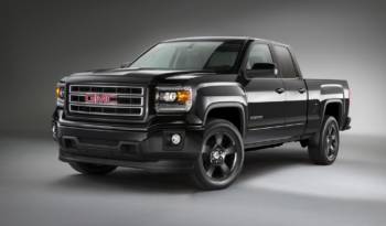 GMC Sierra Elevation Edition unveiled