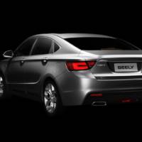 Geely GC9 flagship sedan teased