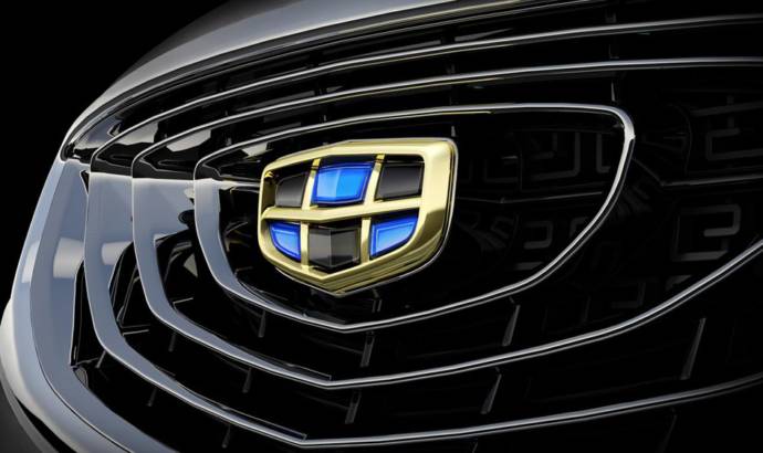 Geely GC9 flagship sedan teased