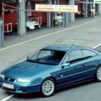 Happy 25th birthday Opel Calibra