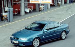 Happy 25th birthday Opel Calibra