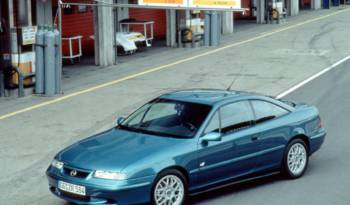 Happy 25th birthday Opel Calibra