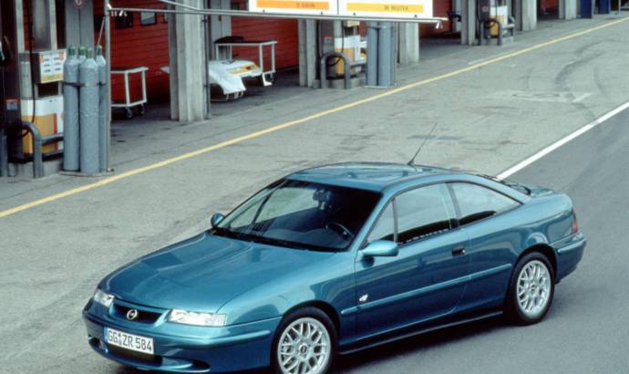 Happy 25th birthday Opel Calibra