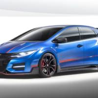 Honda Civic Type R Concept II officially unveiled