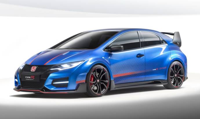 Honda Civic Type R Concept II officially unveiled