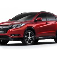 Honda HR-V small SUV first images