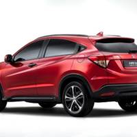 Honda HR-V small SUV first images