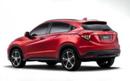 Honda HR-V small SUV first images