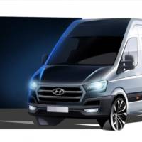 Hyundai H350 Cargo Van - First official teaser