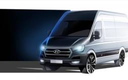 Hyundai H350 Cargo Van - First official teaser