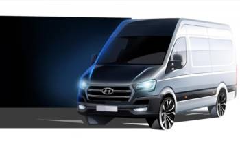 Hyundai H350 Cargo Van - First official teaser