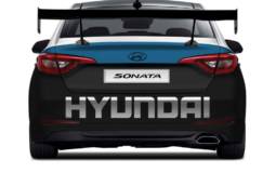 Hyundai Sonata for SEMA has 708 HP