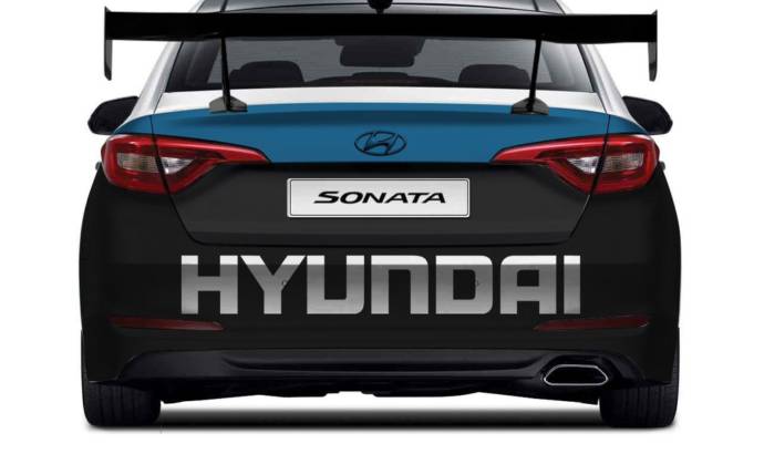 Hyundai Sonata for SEMA has 708 HP