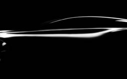 Infiniti Q80 Concept: first teaser image