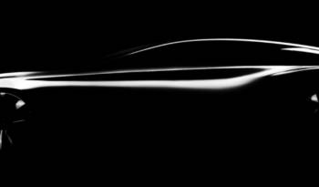 Infiniti Q80 Concept: first teaser image