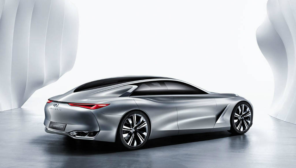 Infiniti Q80 Inspiration Concept teased again