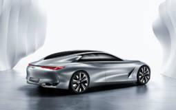 Infiniti Q80 Inspiration Concept teased again