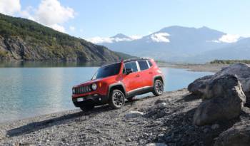 Jeep Renegade first driving impressions