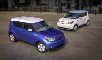 Kia Soul EV starts at 33.700 USD