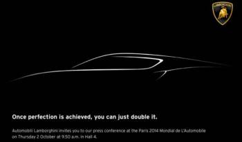 Lamborghini Concept to be unveiled in 2014 Paris Motors Show