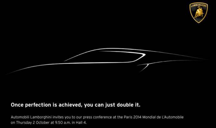 Lamborghini Concept to be unveiled in 2014 Paris Motors Show