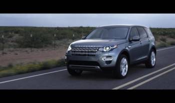 Land Rover Discovery Sport - Leaked pictures