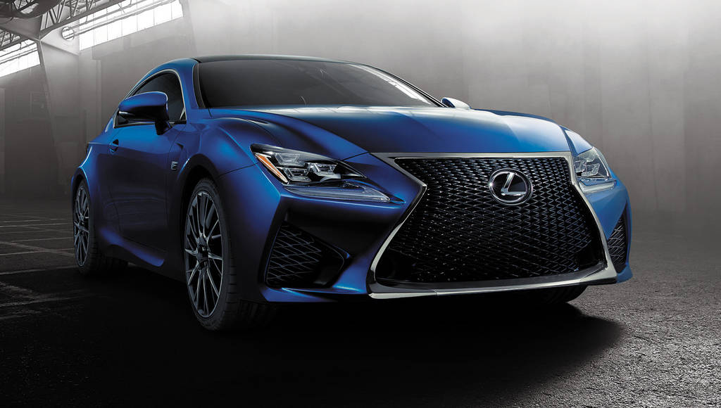 Lexus RC F Coupe compared to the BMW M4