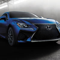 Lexus RC F Coupe compared to the BMW M4