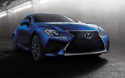 Lexus RC F Coupe compared to the BMW M4
