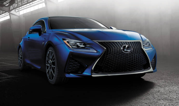 Lexus RC F Coupe compared to the BMW M4