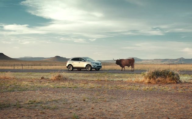 Matthew McConaughey stars in new Lincoln MKC commercial