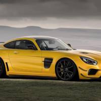 Mercedes-AMG GT dressed in Black Series clothes