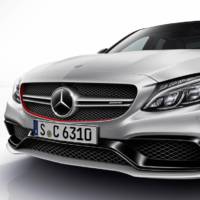 Mercedes C63 AMG S Edition 1 unveiled